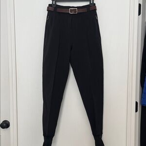 Vintage Post Card Made in Italy Wool Snow Ski Pants size 10